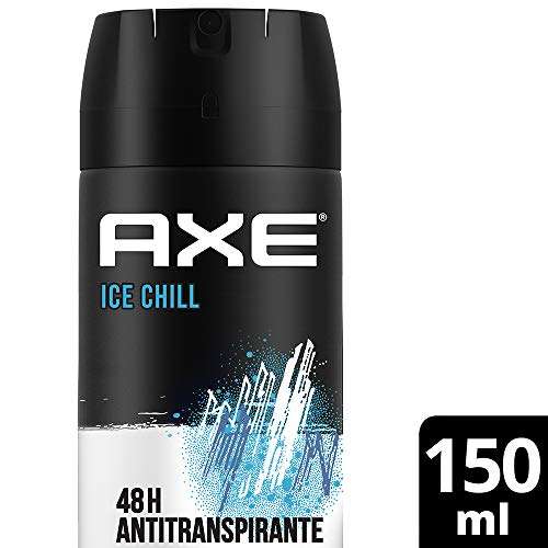 Amazon: Desodorante Antitranspirante Axe Ice Chill en Aerosol para hombre | Planea y Ahorra, envío gratis con Prime