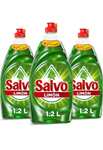 Amazon - SALVO Lavatrastes Líquido Limón, 3 unidades de 1.2L (Total 3.6L)