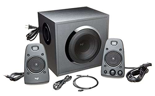 Amazon: Logitech Z625 Sistema de Audio 2.1 | Precio con Citibanamex, Banorte, HSBC, Santander