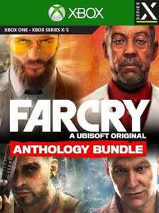 Far Cry: Anthology Bundle (Far Cry 3, 4, 5 y 6) - Argentina Xbox con VPN