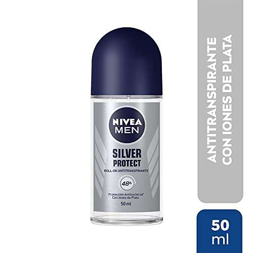 Amazon: Desodorante nivea silver o invisible | envío gratis con Prime