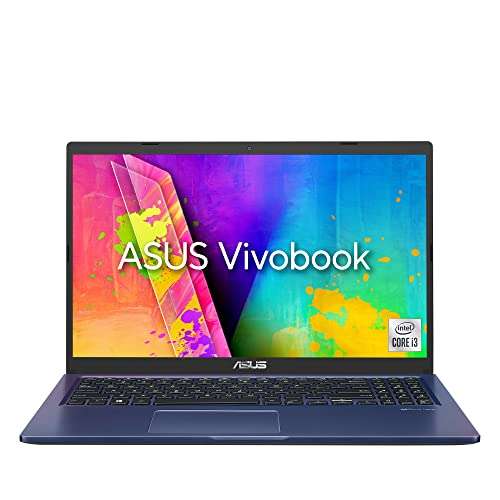 Amazon: Asus Laptop 15.6" FHD, Core i3, 8GB en RAM, 256 SSD, Windows 11. Blue