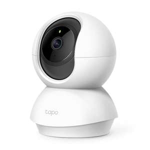 Amazon: TP-Link Tapo TC70, Cámara Wi-Fi de Seguridad Interior,1080P, Cámara IP Domo 360°, Control Remoto de Aplicaciones, Funciona con Alexa