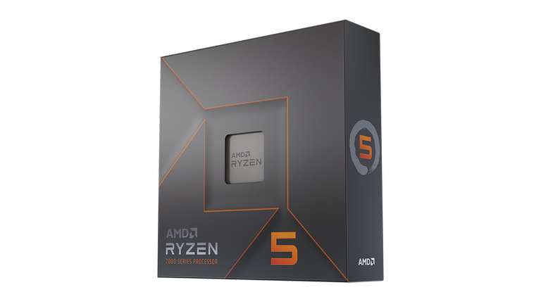 Intercompras: Procesador AMD Ryzen 5 7600X - 4.7 GHz - 6 Núcleos - Socket AM5