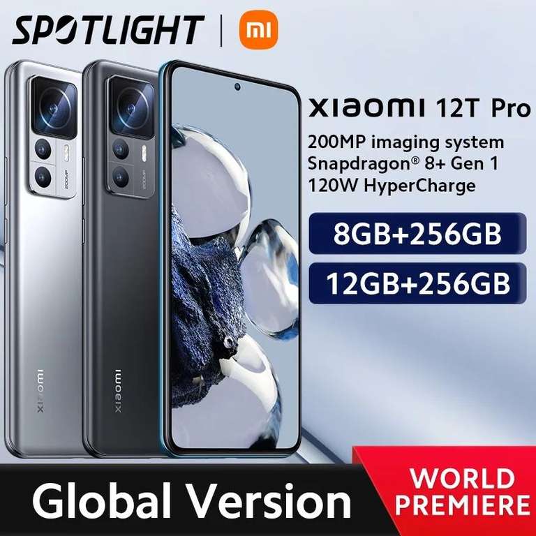 AliExpress: Xiaomi 12T Pro