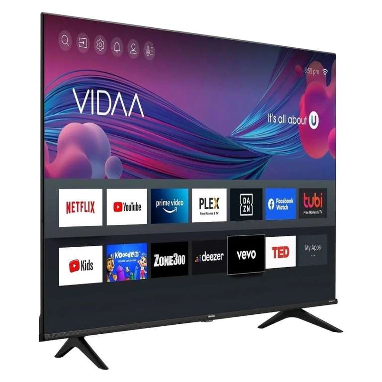 Walmart: TV Hisense 50 Pulgadas LED 4K Ultra HD (BBVA - BANAMEX aplica solo a 18 MSI)
