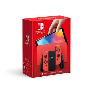 Bodega Aurrera: Nintendo Switch Oled Roja Mario 64Gb Pagando con Cashi + Cupón