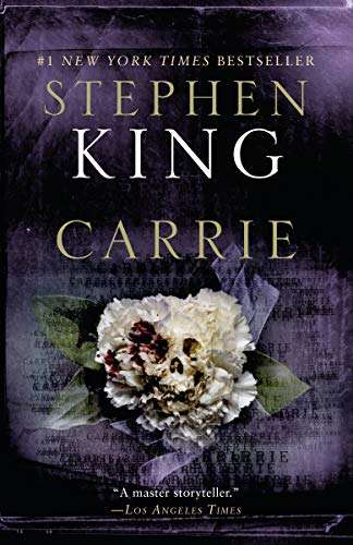 Amazon Kindle: Carrie de Stephen King (en inglés) | (En Google Play $48)