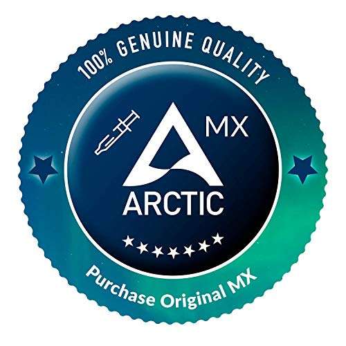Amazon: Arctic MX-4 2019 - Pasta térmica 4 gr con espátula | Envío gratis con Prime
