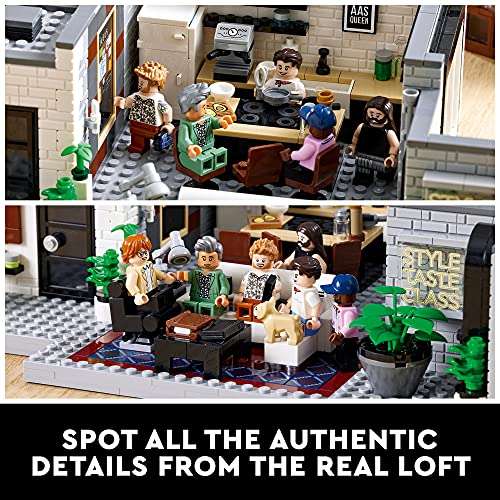 Amazon: LEGO Queer Eye – The Fab 5 Loft 10291 (974 piezas)