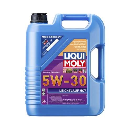 Liverpool: Aceite sintetico para automóvil Liqui Moly 5 L