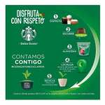 Amazon: Starbucks Latte Macchiato by Nescafé Dolce Gusto, Café en Cápsulas, 12 Cápsulas