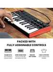 Amazon: AKAI Professional MPK Mini MK3 - Teclado controlador MIDI