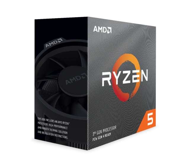 CyberPuerta: Procesador AMD Ryzen 5 3600, S-AM4, 3.60GHz, 6 núcleos, 12 hilos, 32MB L3 Cache, con Disipador Wraith Stealth