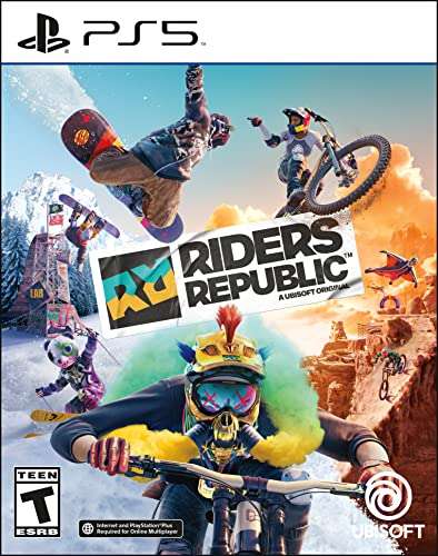 Amazon Mx! Rider republic ps5