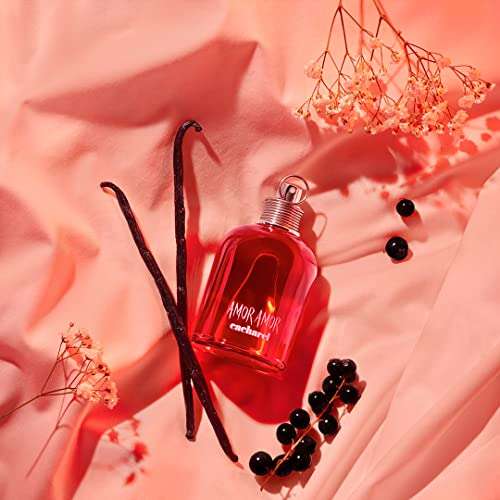 Amazon: Cacharel Amor Amor Perfume Mujer 3.4 Fl Oz (100ml)