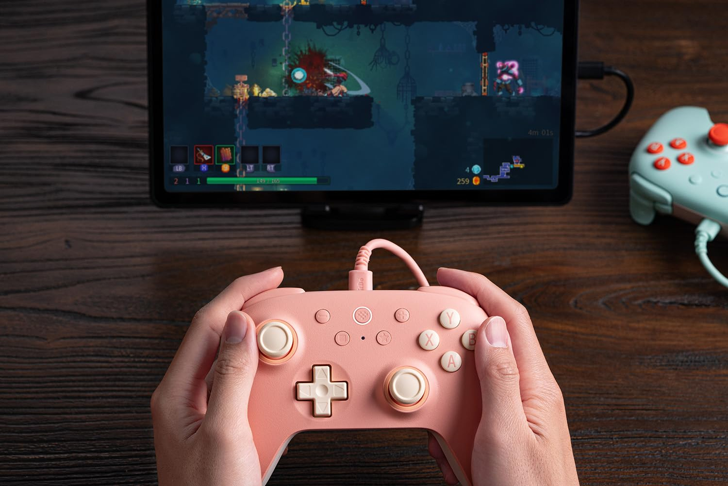 AMAZON: Controlador con cable 8Bitdo Ultimate 2C para PC con Windows y Android