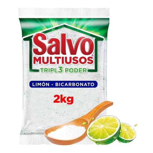 Bodega Aurrerá: Salvo Multiusos Limón-Bicarbonato 2 kg.