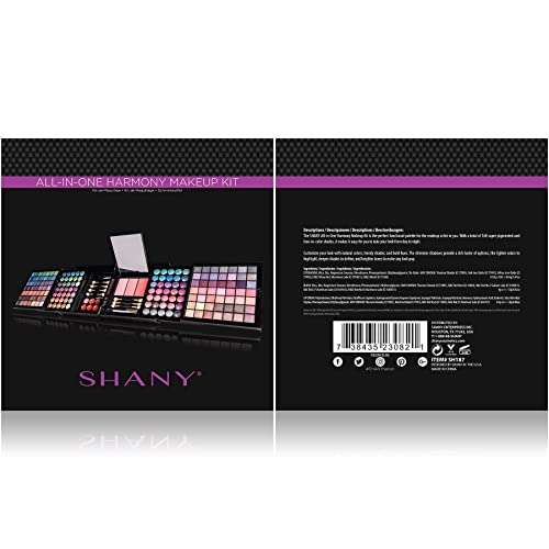 Amazon: Kit de maquillaje todo en uno, Shany Harmony