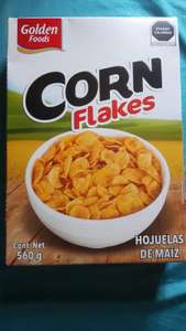 Casa Ley: Cereales Corn Flakes Golden Fresh - Mexicali Baja California