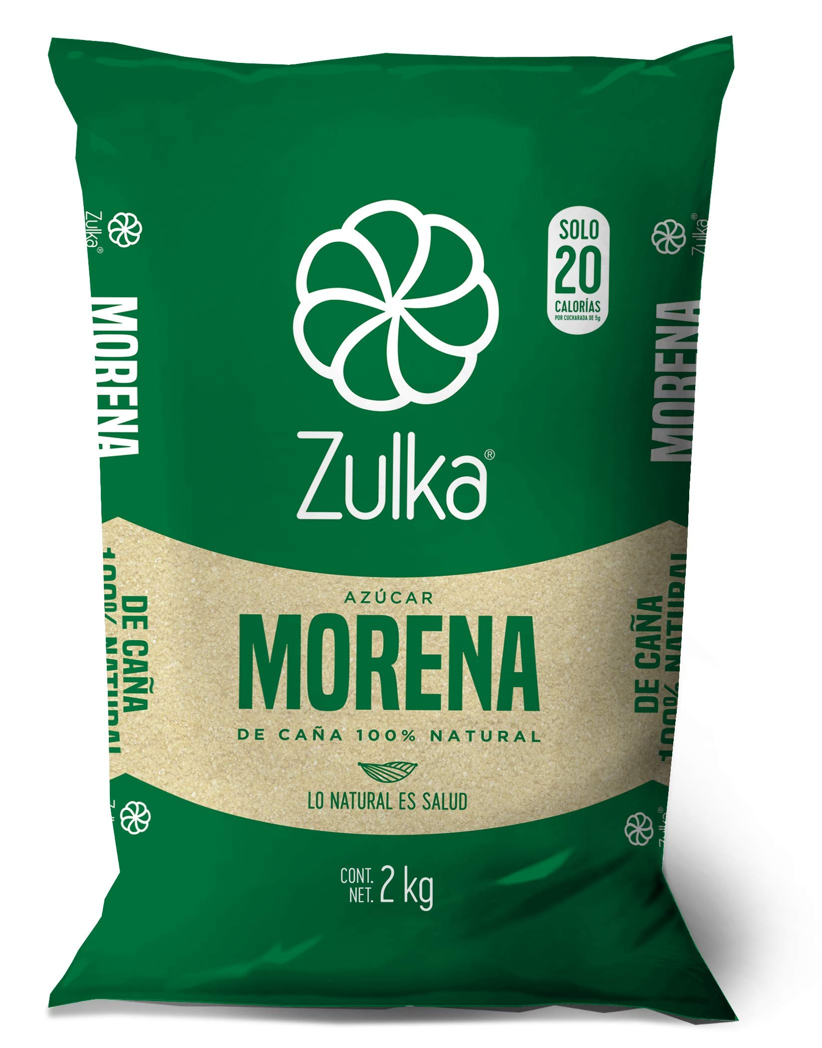 Amazon. Azúcar Morena Zulka 2 kilos queda a $35.20/pz, comprando 10 piezas con Planea y Ahorra y con descuento del 15% del jueves.