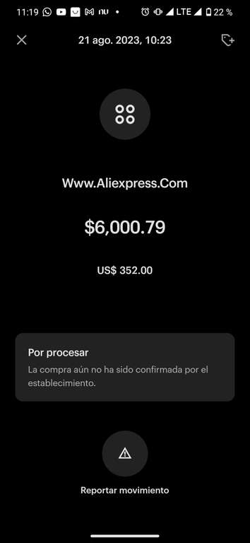 AliExpress: Celular POCO F5 12+256GB BLACK ENVIO DESDE MÉXICO. PAGANDO EN USD
