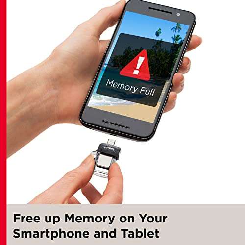 Amazon: Memoria Sandisk Dual USB 3.0 256gb