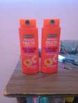 Shampoo Garnier Fructis borrador de daño 650 ml al 2X1 con Mamá Lucha