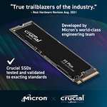 SSD Crucial P3 Plus 2TB en Amazon USA