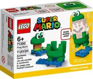 Mercado Libre: Bloques Para Armar Lego Super Mario Pack Potenciador Rana