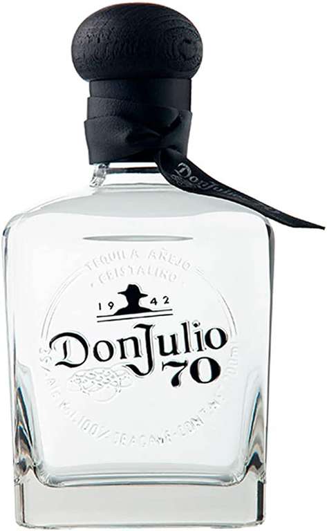 Amazon: Tequila Don Julio 70 Añejo Cristalino 700 ml
