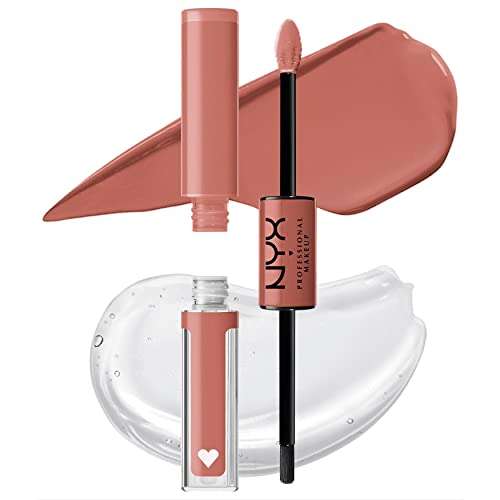 Amazon: NYX PROFESSIONAL MAKEUP Shine Loud Pro Pigment Lip Shine Daring Damsel- envío prime