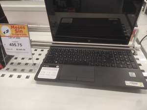 Bodega Aurrera: Laptop HP I3