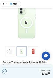 AT&T: Funda MagSafe Original Apple Iphone 12 Mini