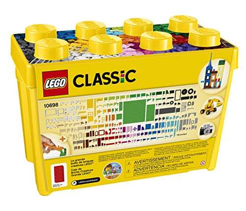 Amazon: LEGO, Juego de Construcción, Grande