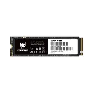 CyberPuerta SSD Acer GM7 NVMe, 4TB, PCI Express 4.0, M.2
