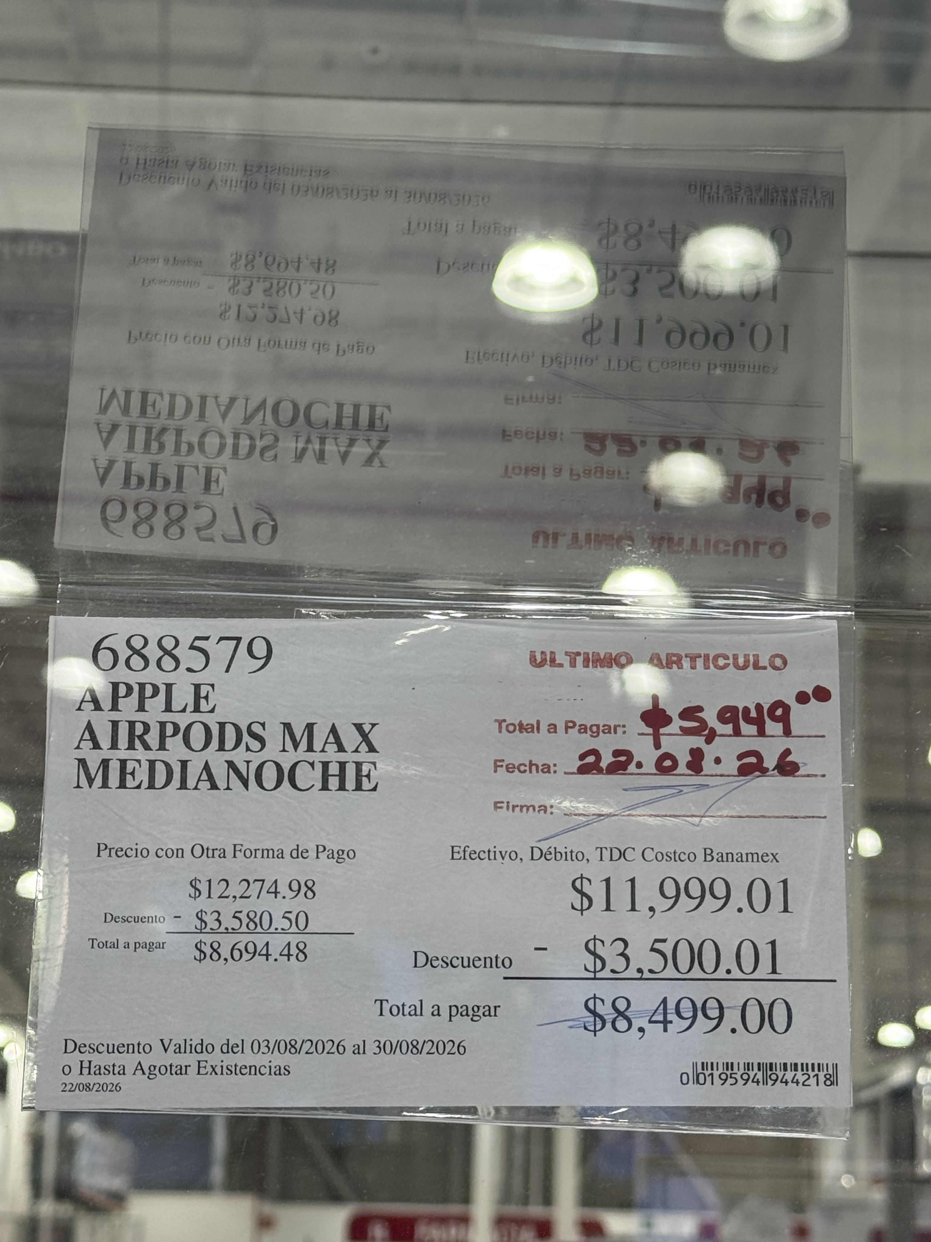 Costco: AirPods Max 2