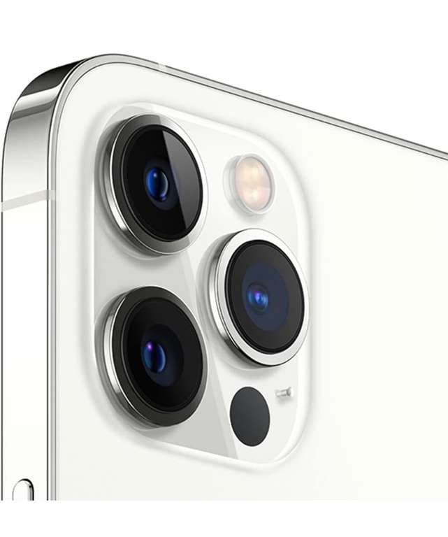 Amazon: Apple iPhone 12 Pro, 128GB, Plata (Reacondicionado)