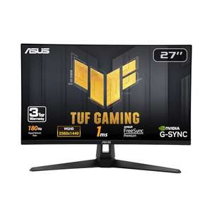 Amazon: Monitor Asus TUF Gaming 1440p IPS 180hz