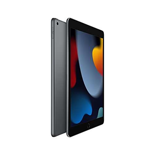 Amazon: 2021 Apple iPad de 10.2 Pulgadas (Wi-Fi, 64 GB) - Gris Espacial | sin promos bancarias