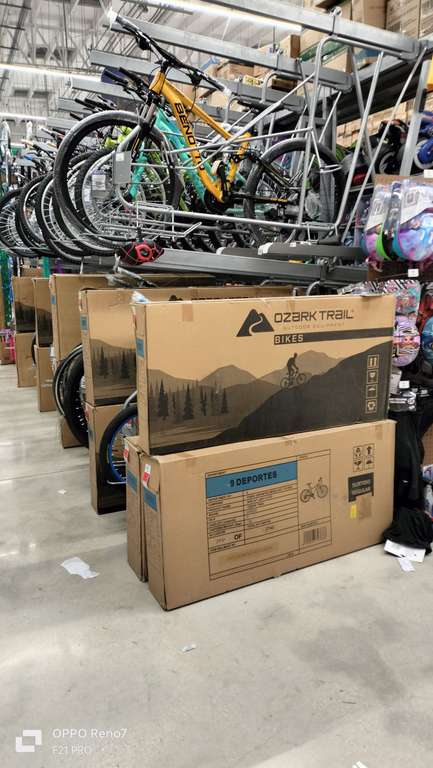 Walmart: Bicicleta Ozark Trail rodada 24 en liquidación Walmart PDC
