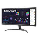 Amazon: Monitor LG 26WQ500-B UltraWide 26" IPS WFHD 60Hz 1ms MBR FreeSync HDMI