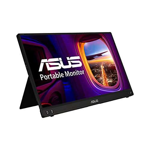 Amazon: Monitor portatil Asus ZenScreen MB16ACV 15.6" 16:9 Full HD IPS LED USB