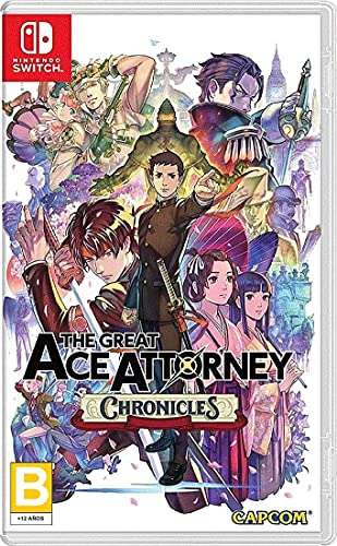 Amazon - The Great Ace Attorney Chronicles para Nintendo Switch