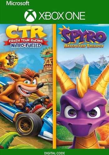 Eneba: Crash Team Racing Nitro-Fueled + Spyro Game Bundle XBOX LIVE Key ARGENTINA