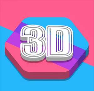 Google Play Store: Dock Hexa 3D | Paquete de iconos