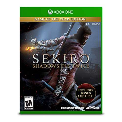 Amazon, Sekiro Shadows Die Twice, Xbox Series X / Xbox One