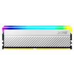 Cyberpuerta: Memoria RAM XPG Spectrix D45G White RGB DDR4, 3600MHz, 16GB, CL18, XMP