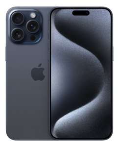 Mercado Libre: Apple iPhone 15 Pro Max (256 GB) - Titanio Azul