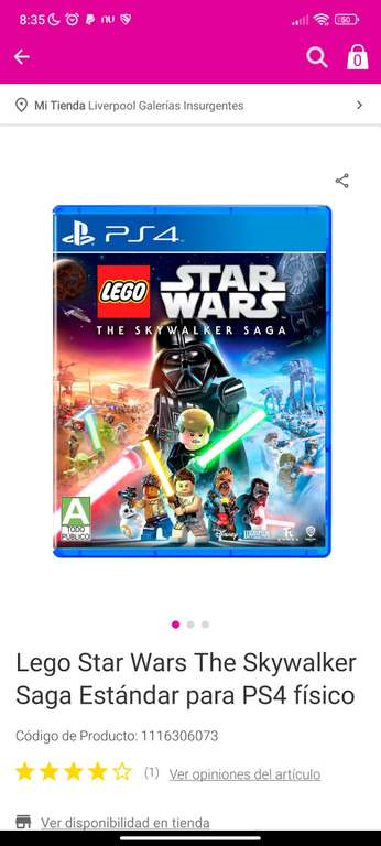 Liverpool: Lego Star Wars The Skywalker Saga